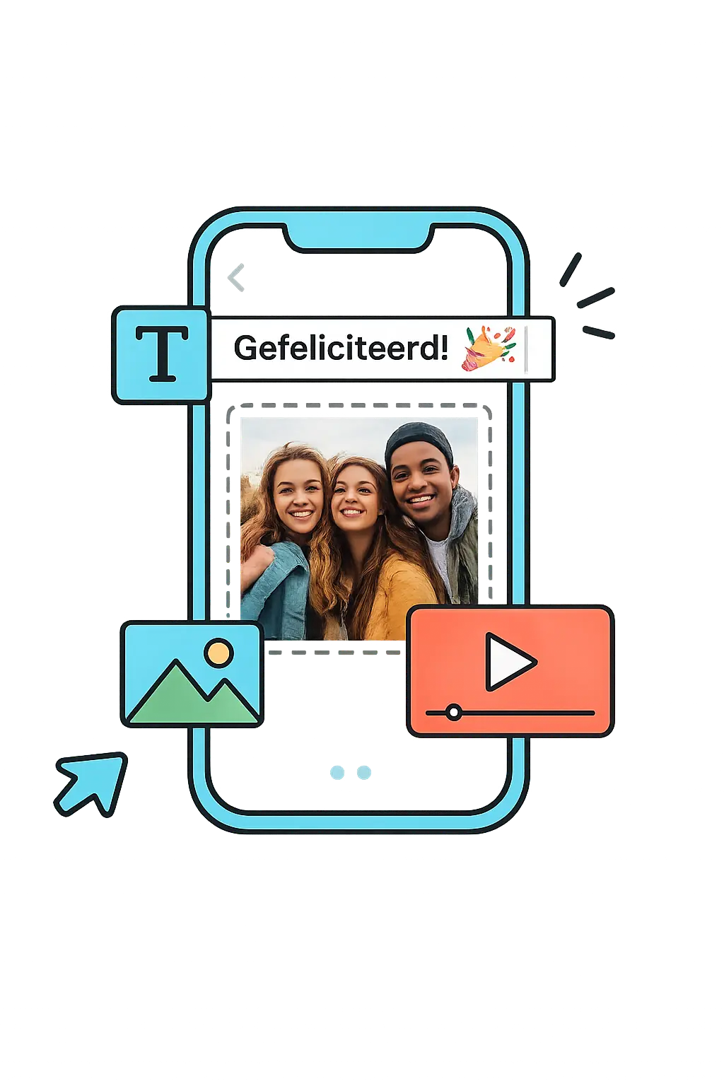 Stap 3: Mobigift maken